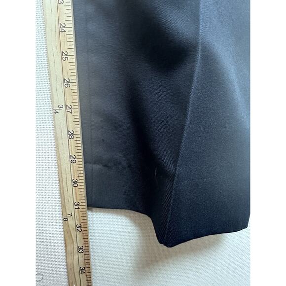 Flying Cross Mens Size 38R 31” Inseam Dark Blue Dress Pants Straight Leg - Picture 10 of 14